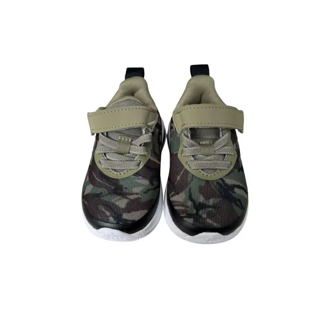 Adidas Kids Green Forta Run Shoes Size 4K